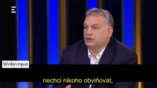 Viktor Orbán v předvolebním TV rozhovoru o levici