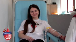Jarná kvapka krvi vo VaV Prešov