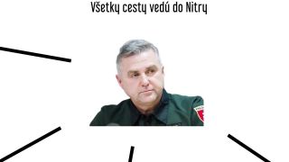 Všetky cesty vedú do Nitry (Tibor Gašpar)