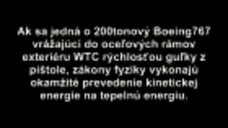 WTC - "záblesky" a "rakety" na lietadlách