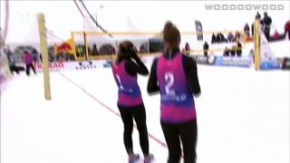 Snežný volejbal