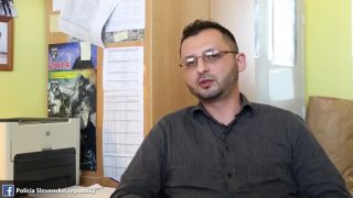 Cigáň policajt