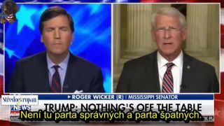 Tucker Carlson dává důležité otázky ohledně Sýrie