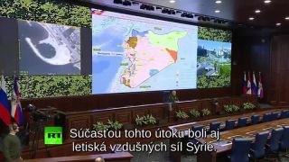 Briefing k utoku na Syriu CZ (Rusko)