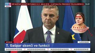 Gašpar vybral žemli kúsok konšpiračnej salámy z půlek