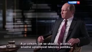 Putin stručně a jasně o současném světě