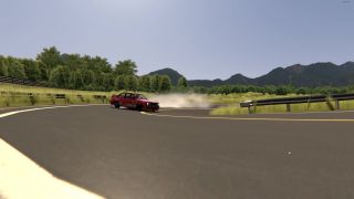 Assetto Corsa Drift Playground 8x slowmotion