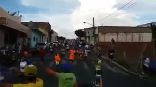 Konečne dobre zorganizovaný maratón (Brazília)