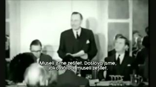Enoch Powell - Vidím řeku krve (projev z roku 1968)