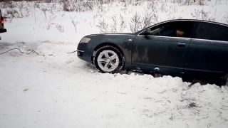 Ako sa auto NEvyťahuje zo snehu