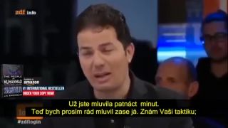 Hamed Abdel Samad - Jak argumentačně rozdupat muslimku v diskuzi