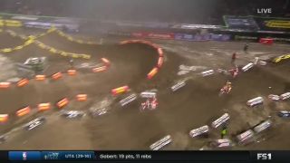 AMA superkros 2017 Rd3 Anaheim2 - 450