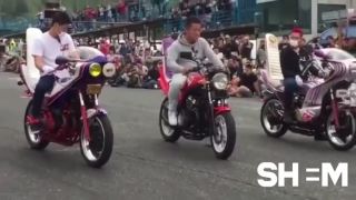 Japonsko je iná planéta - súťaž v moto muzike