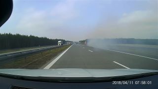 Ghostrider si zaobstaral väčší stroj (Poľsko)