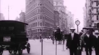 New York pred 100 rokmi už originálnym zvukom!!!