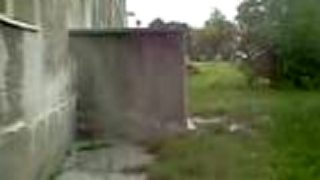 Low gravity parkour Beluša kaktus