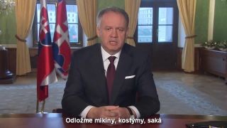 Andrej Kiska spieva Žijeme len raz