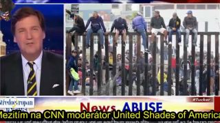 Tucker Carlson o mediální propagandě, podporující migraci v USA