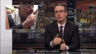 Last Week Tonight Show. Dohoda s Íránem. Titulky CZ