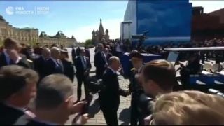 Putin ukázal srdce