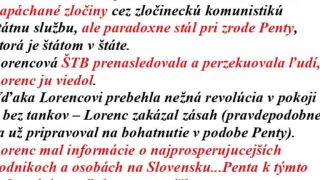 Alojz Lorenc - organizátor pochodov za Slušné Slovensko
