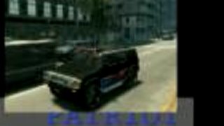 Gta IV autá