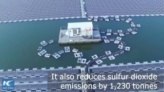 Plávajúce solárne elektrárne (Čína)