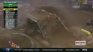 AMA superkros 2017 Rd3 Anaheim2 - 250 WEST (Rd3 for WEST)