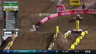AMA superkros 2017 Rd5 Oakland - 250 WEST (Rd5 for WEST)