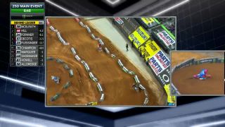 AMA superkros 2017 Rd6 Arlington - 250 WEST (Rd6 for WEST)