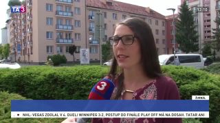 Experiment s kosením vo Zvolene