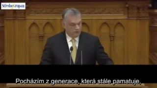 Viktor Orbán - Éra liberální demokracie skončila