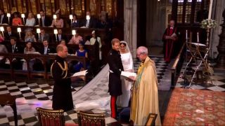 Princ Harry a Meghan Markle (královská svatba)