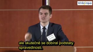 Nicholas J. Fuentes popsal své "probuzení" do migrační otázky