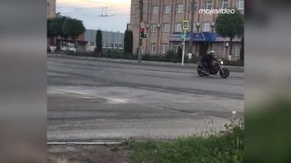 Motorkár bez ŠPZtky (Rusko)