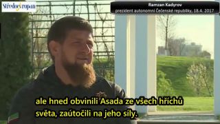 Čečenský prezident Kadyrov: Západ chce zničit Rusko!