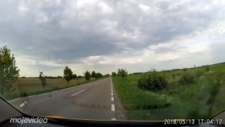 Vodič prejavil voči motorkárovi 0,1 % ohľaduplnosti