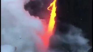 Láva na Hawaii