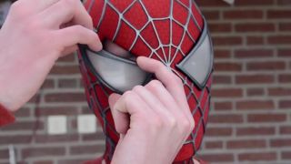Dokonalá výroba masky SPIDER - MAN