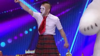 ČESKO SLOVENSKO MÁ TALENT 2016 - Vadik Raketa