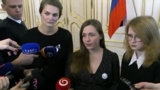 Slovenskí politici v akcii.