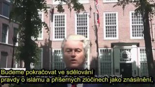 Geert Wilders pro Tommyho Robinsona