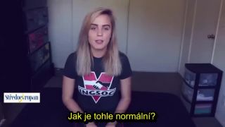 Švédská youtuberka vyjadřuje podporu Tommy Robinsonovi