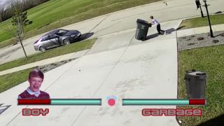 Chlapec vs. smetiak v podaní tekenu