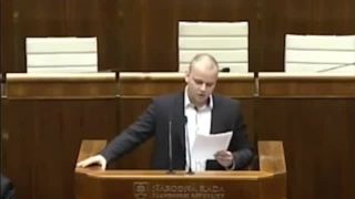 Milan Mazurek o Sorošovi