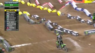AMA superkros 2017 Rd12 Detroit - 250 EAST (Rd6 for EAST)