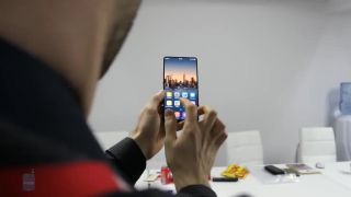 Vivo Apex - Bezrámečkový telefón