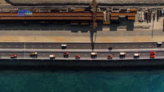 Otvorenie automobilovej časti Krymského mosta