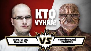 "Vykonšpirovaný židojašter" vs. redaktor SMEtiarne