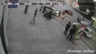 Útok na Filipínca Henryho na Obchodnej ulici (Celé video)